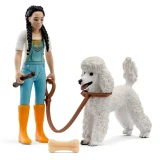 Schleich Pocket Set Park Stroll Adventure
