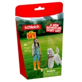 Schleich Pocket Set Park Stroll Adventure packaging