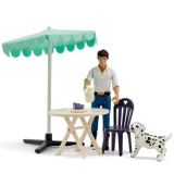 Schleich Pocket Set Coffee Chat figurine set