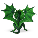 Papo Dragon Lizard toy figurine back view