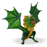Papo Dragon Lizard toy figurine side view