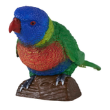 Mojo Rainbow Lorikeet realistic toy figurine