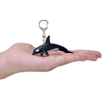 Mojo Orca Keychain hand