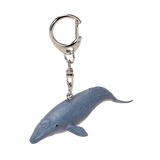 Mojo Grey Whale Keychain