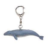 Mojo Grey Whale Keychain