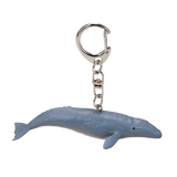 Mojo Grey Whale Keychain