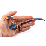 Creative Beast Deinonychus antirrhopus 1:18 Scale size in hand