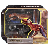 Creative Beast Deinonychus antirrhopus 1:18 Scale packaging