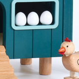 Anamalz Chook Mahal wooden toy eggs