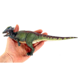 Creative Beast Pachycephalosaurus wyomingensis 1:18 scale size in hand