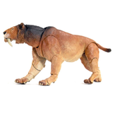 Creative Beast Smilodon Populator 1:18 Scale articulated prehistoric model