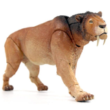 Creative Beast Smilodon Populator 1:18 Scale articulated prehistoric model