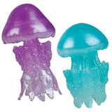Safari Ltd Glow in the Dark Jellyfish Figurines closeup