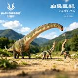 Haolonggood Dreadnaughtus Green Luo Cheng lifestyle