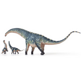 Haolonggood Dreadnaughtus Ltd Edition Blue with 2 babies