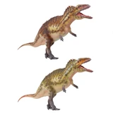 Haolonggood Acrocanthosaurus Green and brown together (sold separately)