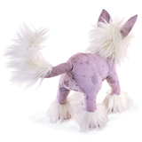 Folkmanis Chinese Crested Dog Puppet back view