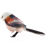 Folkmanis Mini Long-tailed Tit Finger Puppet side view
