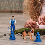 Schleich Pocket Set Police Operation lifestyle