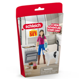 Schleich Pocket Set Baking Afternoon packaging