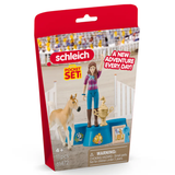 Schleich Pocket Set Ceremony Award packaging