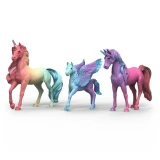 Schleich Rainbow unicorns set exclusive