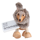 Anamalz Wolf toy with tag
