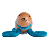 Anamalz Seal plush wooden toy head up