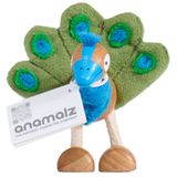 Anamalz Peacock toy with tag