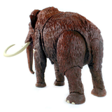 Creative Beast Woolly Mammoth 1:18 Scale articulated prehistoric model back view 2