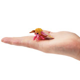 Toymany Rosy Maple Moth size in hand