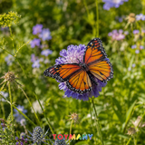 Toymany Monarch Butterfly lifestyle