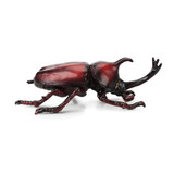 Toymany Japanese Rhinoceros Beetle side view