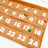 Tara Treasures Felt Christmas Advent Calendar closeup 2