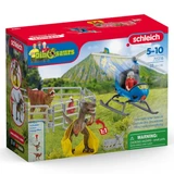 Schleich Dino Helicopter Rescue