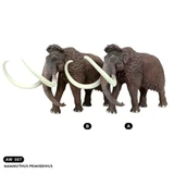 Haolonggood Mammuthus primigenius Reddish Brown