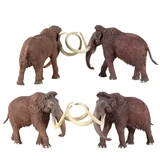 Haolonggood Mammuthus primigenius Reddish Brown