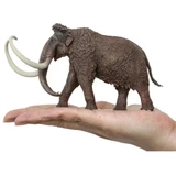 Haolonggood Mammuthus primigenius Yellow Brown size in hand