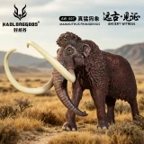 Haolonggood Mammuthus primigenius yellow brown lifestyle