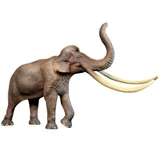 Haolonggood Paleoloxodon Brown toy model