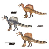 Haolonggood Spinosaurus mirabilis Orange Ruan Xiao Er