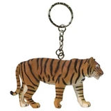Science and Nature Tiger Keychain