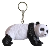 Science and Nature Panda Keychain