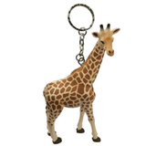 Science and Nature Giraffe Keychain