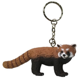 Science and Nature Red Panda Keychain