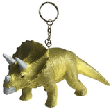 Science and Nature Triceratops Keychain