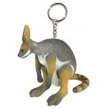 Science and Nature Yellow-footed Wallaby Keychain