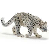 Toymany Snow Leopard toy figurine side view