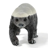 Toymany Honey Badger toy figurine face view