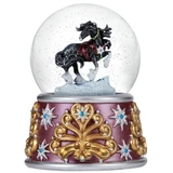 Breyer Holiday Musical Snow Globe 2026 - Star of Winter
